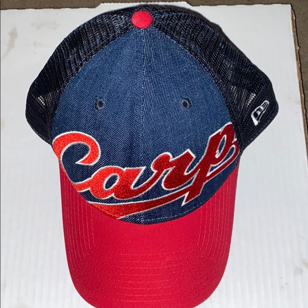 Vintage Hiroshima Toyo Carp baseball cap